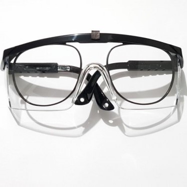 Óculos de Segurança P/ Graduar C/ Clipon em METAL CA 9722