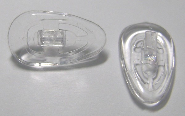 Plaqueta de Silicone Grande - Encaixe Chinelao - 16mm - 200 UNID