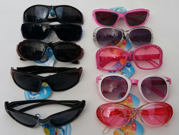 Óculos Solar Infantil - Lote com 20 peças