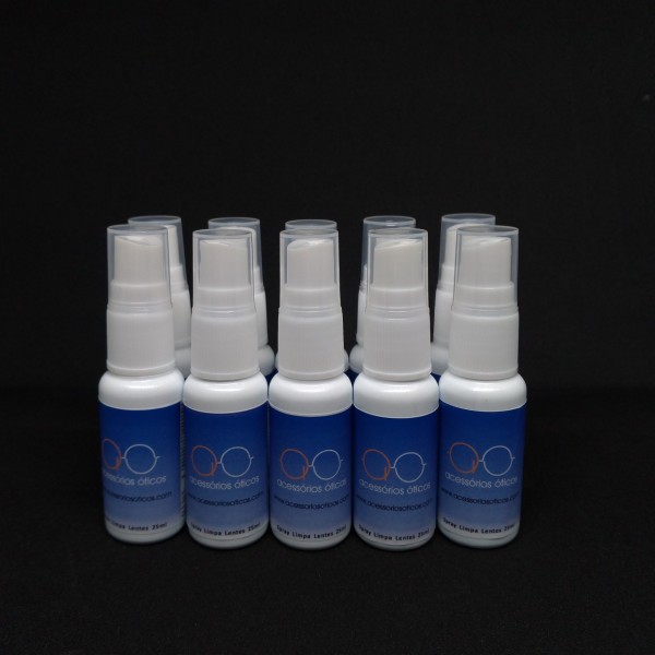 Spray Limpa Lentes 25ml 