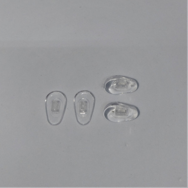 Plaqueta PVC gota encaixe 12mm - 200 UNIDADES