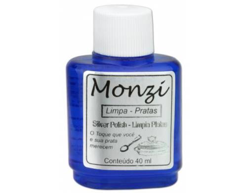 Limpa prata monzi 35ml 