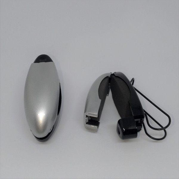 Suporte ABS para Oculos Prata