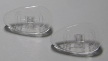 Plaqueta de Silicone Parafuso Chinelao - 16mm - 200 UNID