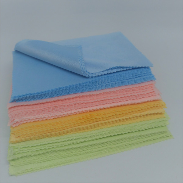 Flanela Poliester 13X13cm - Pacote C/ 100 UNID