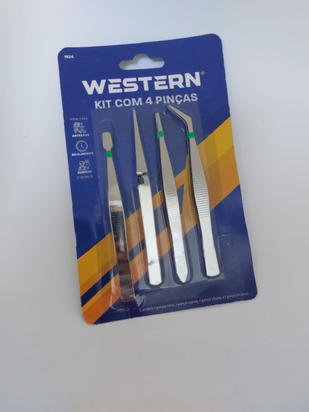 KIT 4 Pinças