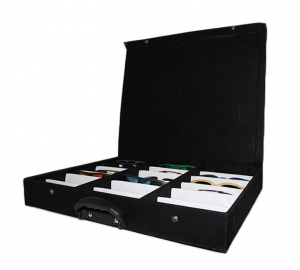 Mala Mostruario P/ oculos C/ Alca 36 Lugares - Solar