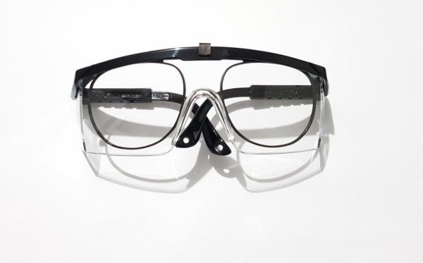 Oculos de Seguranca P/ Graduar C/ Clipon em METAL CA 9722