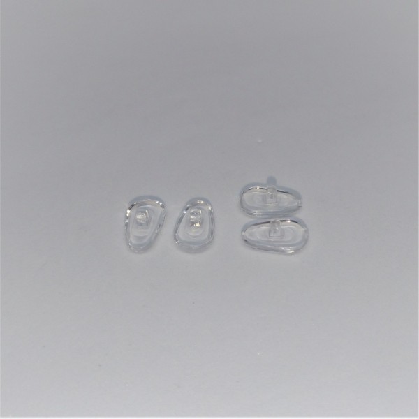 Plaqueta PVC Gota Parafuso 12mm - 2000 UNID
