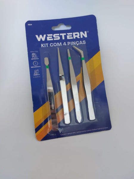 KIT 4 Pinças
