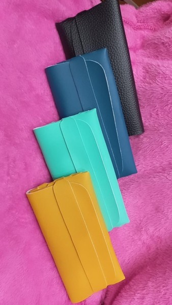 Estojo sem costura - Kit com 10 unidades