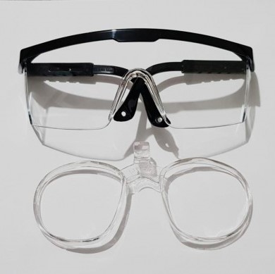 Óculos de Segurança P/ Graduar C/ Clipon em ACETATO CA 9722